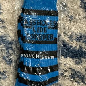 ALF Blue and Black Striped Men's Socks